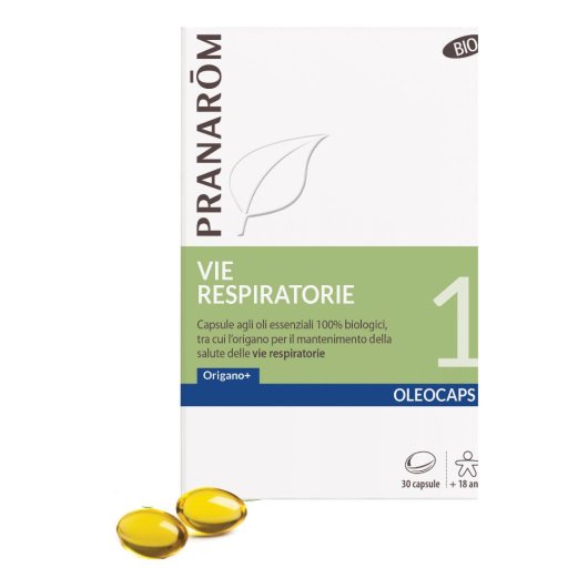 PRANAROM OLEOCAPS 1 VIE RESP 30C