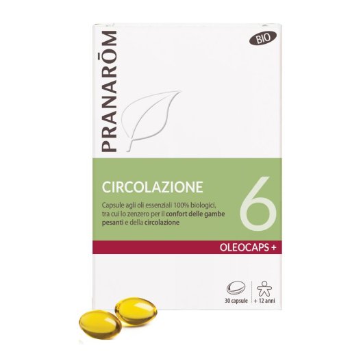 PRANAROM OLEOCAPS6CIRCOLAZIO