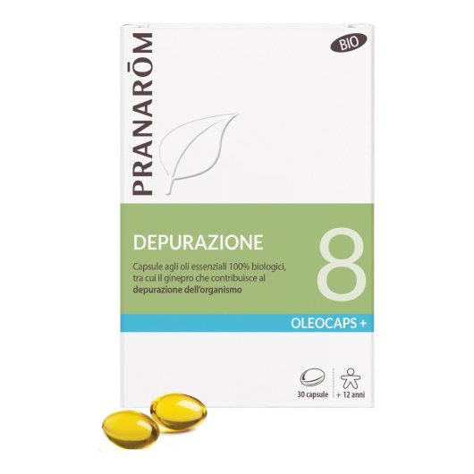 PRANAROM OLEOCAPS8DEPURAZION