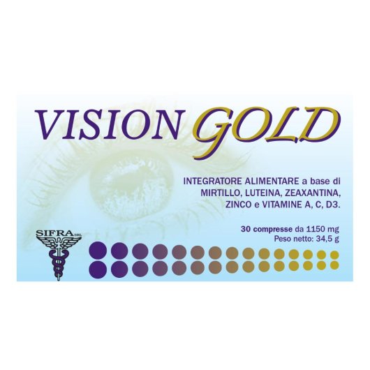 VISION GOLD 30CPR