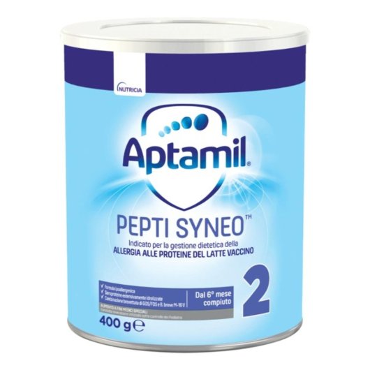 APTAMIL PEPTI SYNEO 2 400G APTAMIL PEPTI SYNEO 2 400G