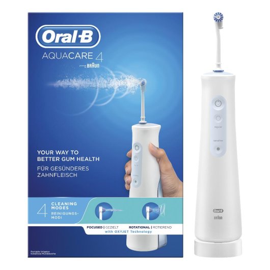 ORALB IDROPULSORE AQUACARE 4