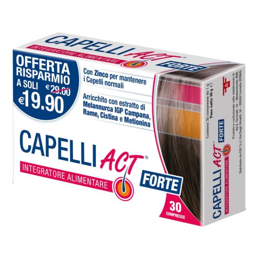 CAPELLI ACT FORTE 30G