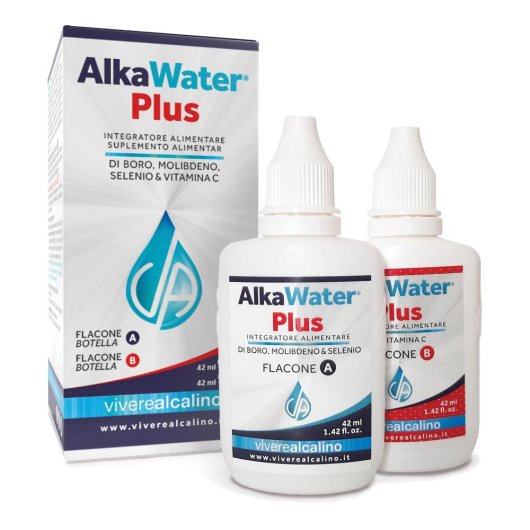 ALKAWATER PLUS 2FLACONI 42ML V