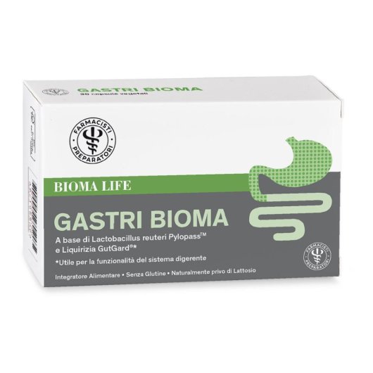 BIOMALIFE GASTRI BIOMA 30CPS