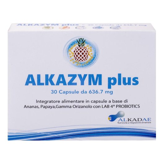 ALKAZYM PLUS 30CPS