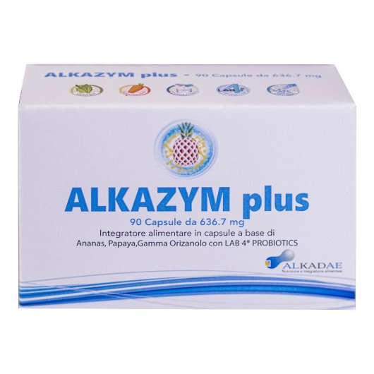 ALKAZYM PLUS 90CPS (0031) (SOS