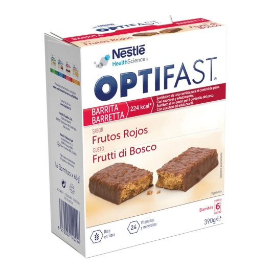 OPTIFAST BARS FRUTTI BOS 6X70G