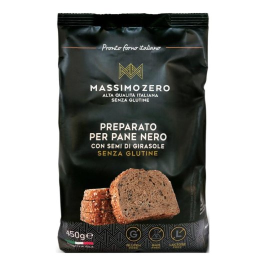 PREPARATO PANE NERO GIRASO450G