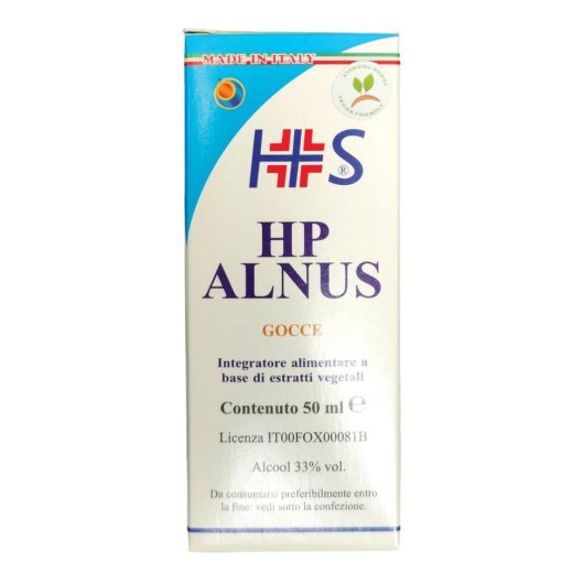 HP ALNUS GTT 50ML HERBOPLANET