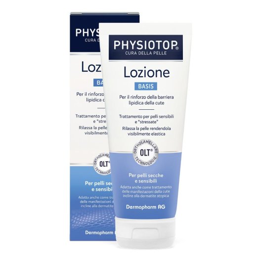 PHYSIOTOP BASIS LOZIONE 200ML