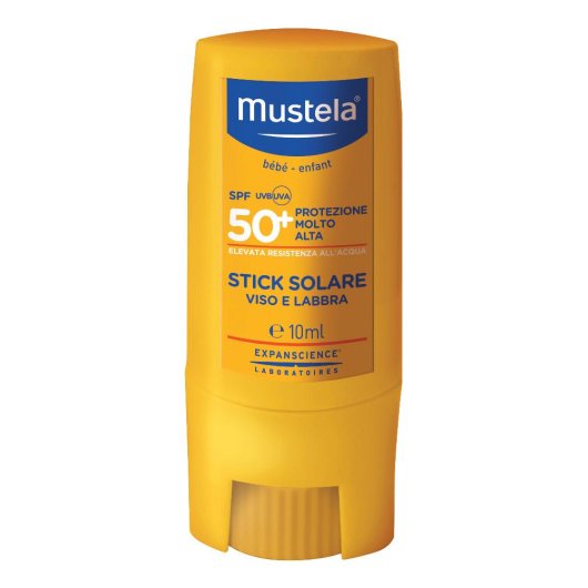 MUSTELA SOLARE STICK SPF50+