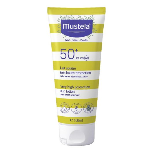 MUSTELA SOLARE TUBO 100ML NEW