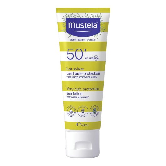 MUSTELA SOLARE VISO 40ML NEW