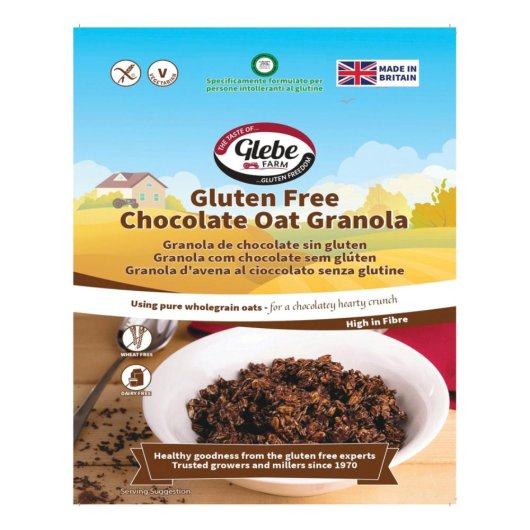 GLEBE FARM GRANOLA CIOC 325G