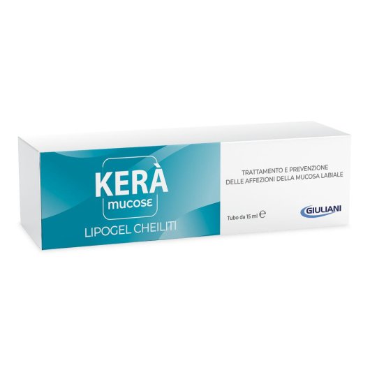 KERA'MUCOSE LIPOGEL CHEILITI