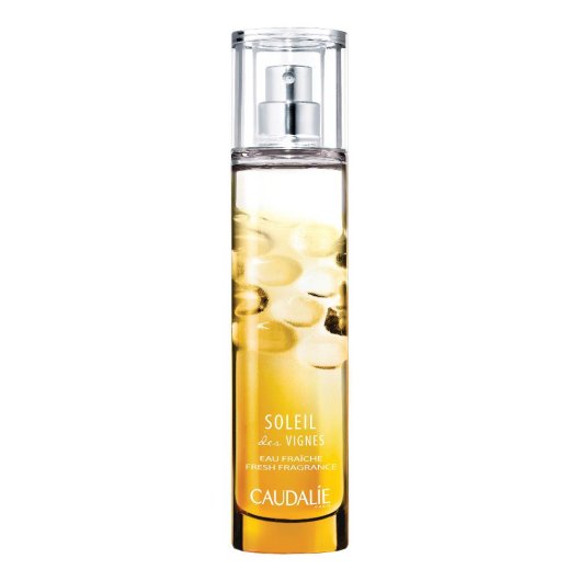 Caudalie Soleil Des Vignes Acqua Fresca - Flacone da 50 ml - Acqua fresca dalle note solari di noce di cocco e fiore d'arancio