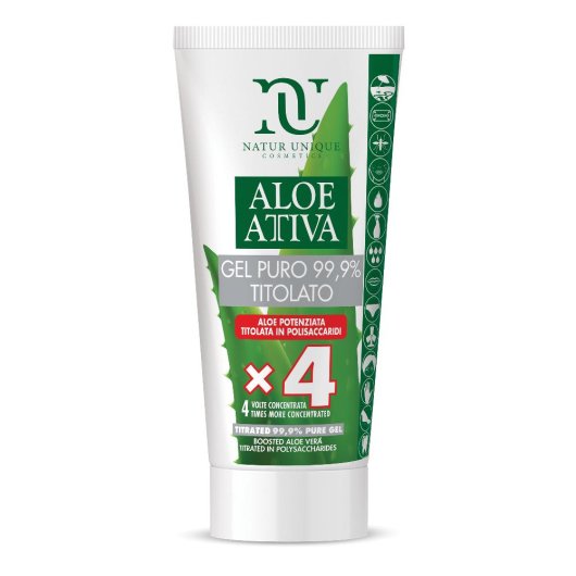 ALOE ATTIVA GEL PURO TIT50ML