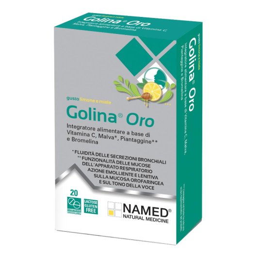 GOLINA ORO LIMONE MIELE20CPR