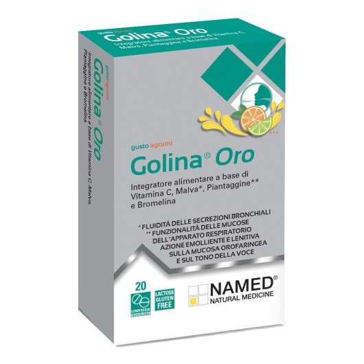 GOLINA ORO AGRUMI20CPROROSOL