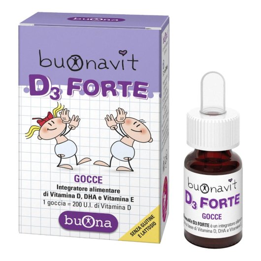 BUONAVIT D3 FORTE 12ML