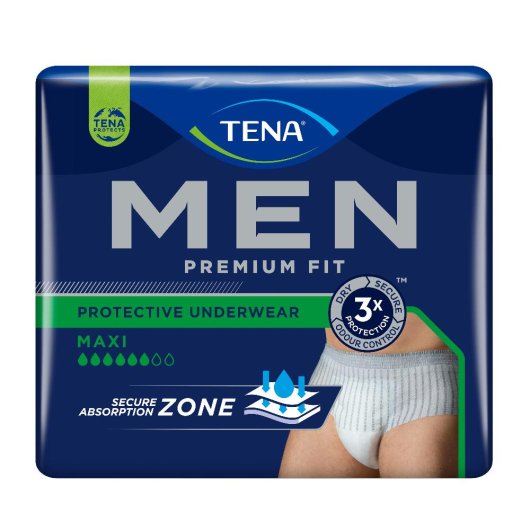  Tena Men Premium Fit Livello 4 Taglia M 10 Pezzi