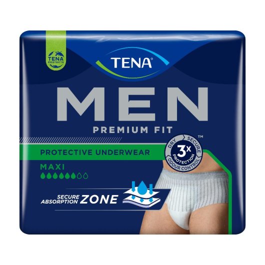 TENA MEN PREM FIT LIV 4 L 8 PZ