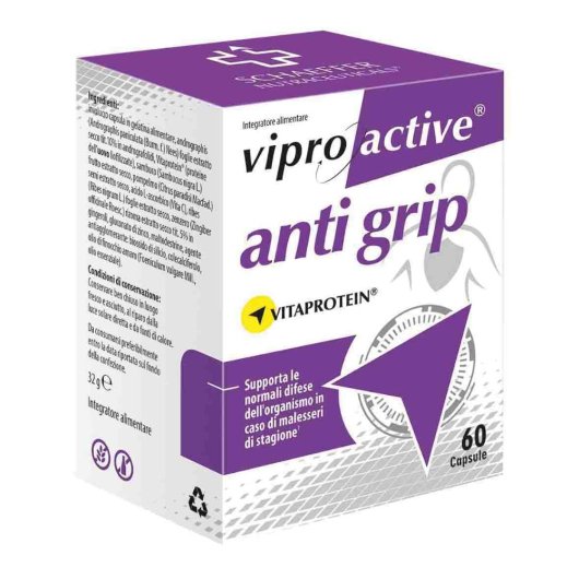 VIPROACTIVE ANTI GRIP 60CPS