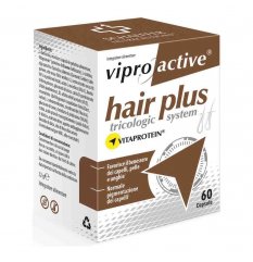 VIPROACTIVE HAIR PLUS 60CPS