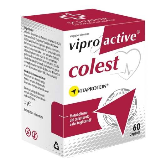 VIPROACTIVE COLEST 60CPS