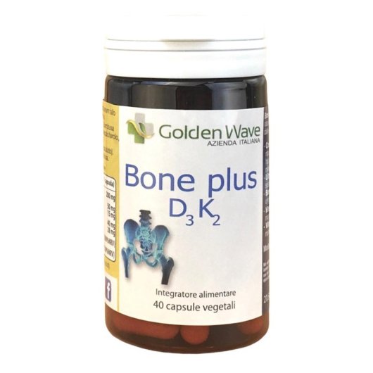 BONE PLUS D3K2 40CPSVEGETALI