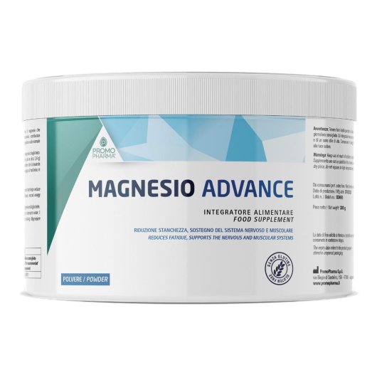 Magnesio Advance Promopharma Polvere 300 g