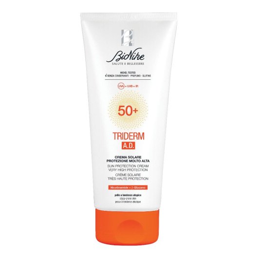 TRIDERM AD CREMA SOL SPF50+