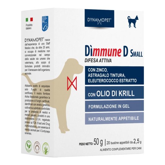 DIMMUNE D SMALL CANI 20BUST