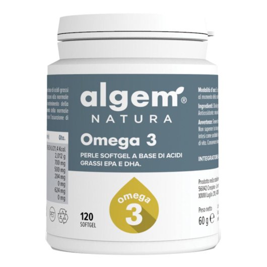 OMEGA 3 120PRL SOFTGEL