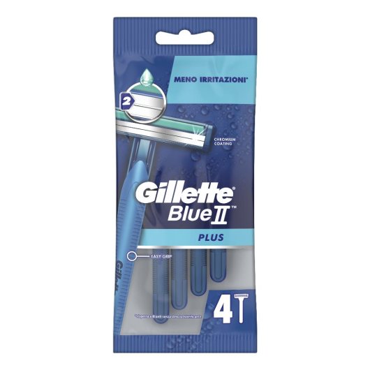 GILLETTE BLUE II USA&GET PL 4P