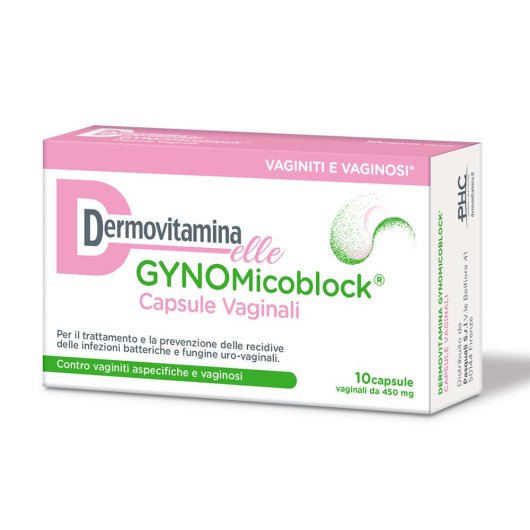 DERMOVITAMINA GYNOMICO CAP VAG