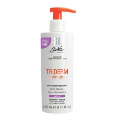 Bionike Triderm Intimate - Detergente Intimo pH 3.5 Con Antibatterico - Flacone da 250 ml - Detergente intimo per l'igiene quotidiana della donna ad azione antibatterica