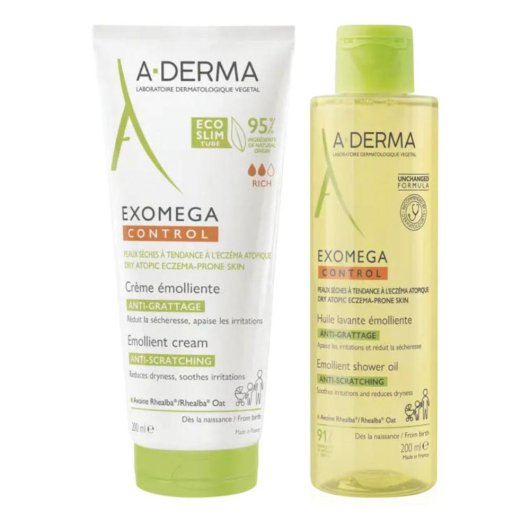 EXOMEGA CONTROL CR+OLIO LAV EXOMEGA CONTROL CR+OLIO LAV