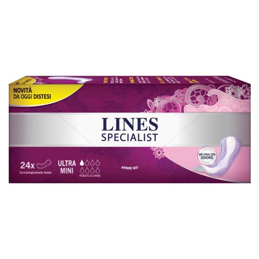 LINES SPEC ULTRAMINI 24PZ