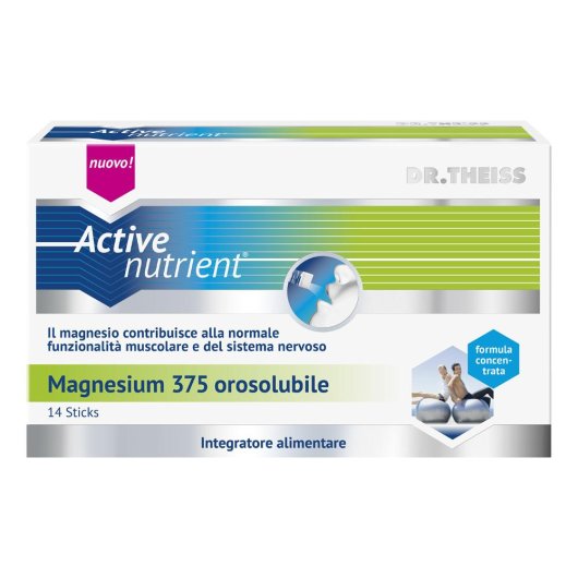 ACTIVE NUTRIENT MAGNESIUM375