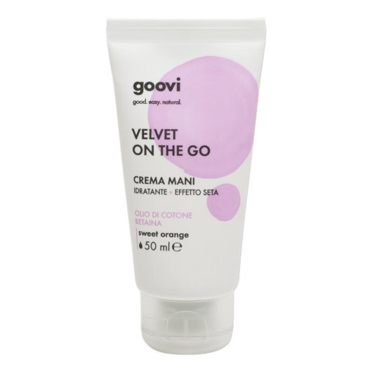 GOOVI CREMA MANI IDRAT+EFF SET