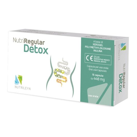 NUTRIREGULAR DETOX 15CPS