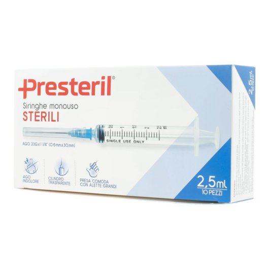 MEDIPRESTERIL SIR 2,5ML MEDIPRESTERIL SIR 2,5ML