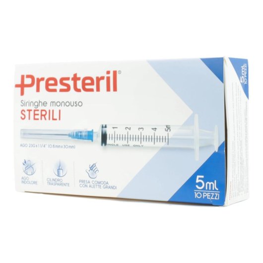 MEDIPRESTERIL SIR 5ML MEDIPRESTERIL SIR 5ML
