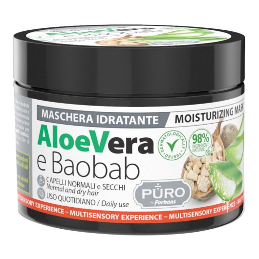 PURO MASCHERA ALOE-BAOBAB250ML