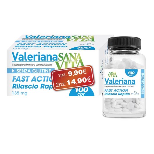 SANAVITA VALERIANA 100CPR