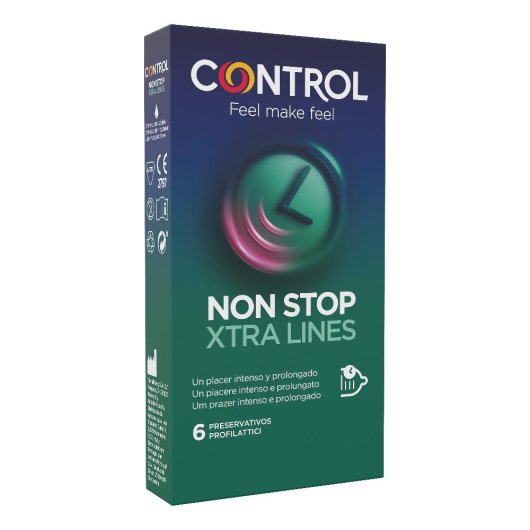 CONTROL NON STOP XTRA LINES6PZ