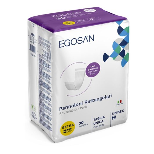 EGOSAN PANN RETT C/BARR 30PZ