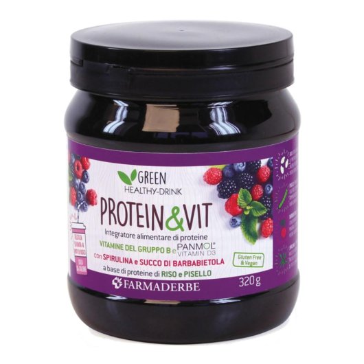 PROTEIN&VIT FRUTTI BOSCO 320G